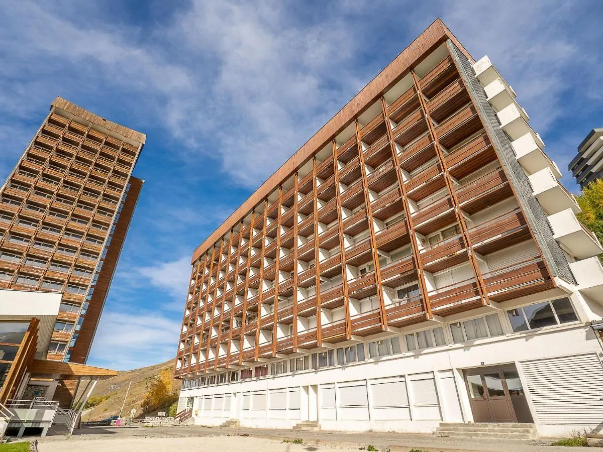 Apartment Les Lauzes A1 By Interhome Saint-Martin-de-Belleville Francia
